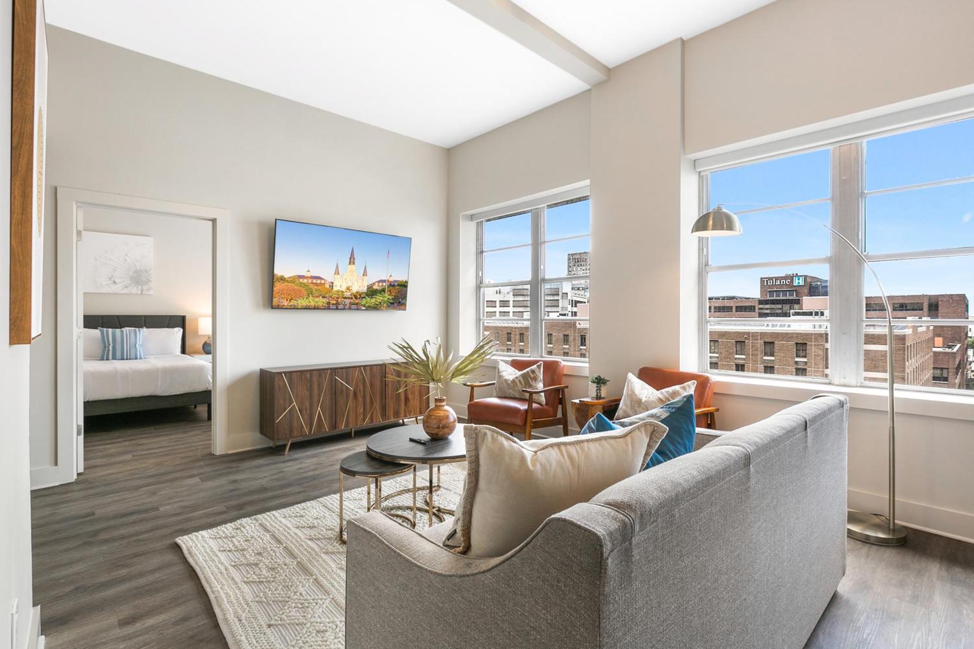 Spacious 4B Oasis Steps From French Quarter - Your Nola Dream Awaits! New Orleans Exteriör bild
